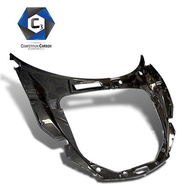 C3 Carbon Ferrari 458 Carbon Fiber Front Trunk Package